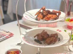 土茯苓中山乳鸽-谭厨中山传家菜.乳鸽.脆鲩鱼(华强北中航城店)