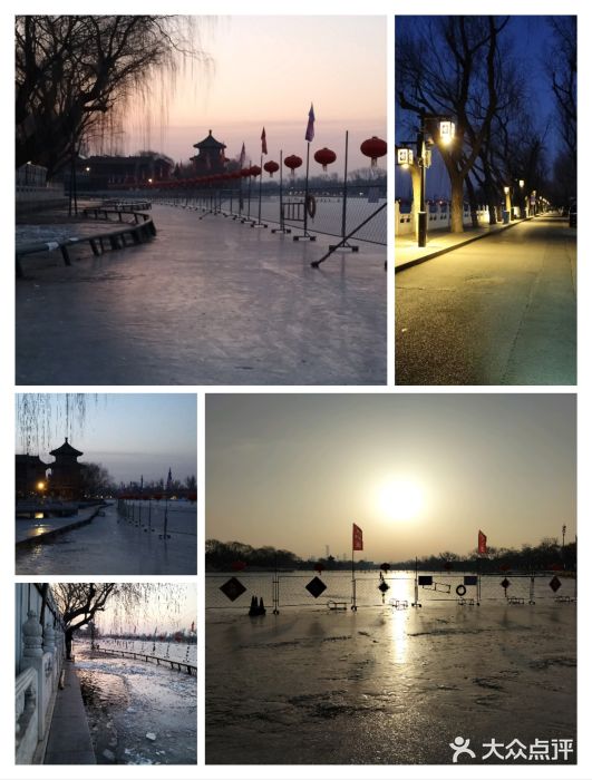 后海图片