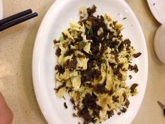 地皮菜炒鸡蛋-唐晋人家(源深路店)