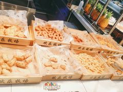 -欢乐牧场·海鲜烧烤涮自助餐(蚌山万达店)