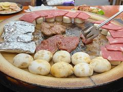 -老姐石板烧烤+铜炭火锅(总店)