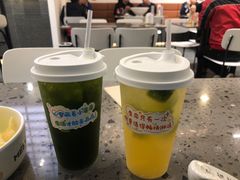 泰绿柠檬茶-友达面馆(海珠店)