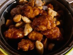三杯鸡-皇后餐厅-煲仔·小菜·打边炉(古北店)