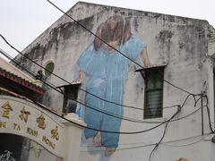 -槟城街头艺术街区