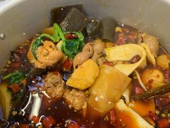 -晓彭肥肠鸡·泡椒鸡火锅(水木天地店)