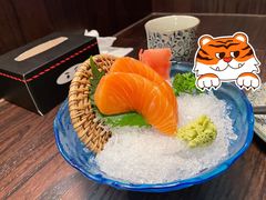 三文鱼刺身-哥哥の深夜食堂(红松东路店)