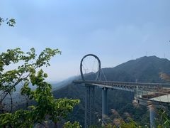 -黄腾峡天门悬廊
