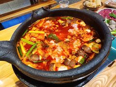 -黔二妞地摊火锅(龙华清湖店)