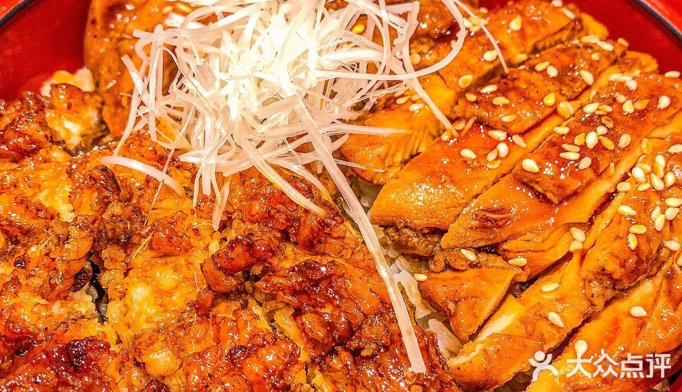 每天下班第一件事就是冲去吃这家鳗鱼饭‼️超赞的一鳗三食[流泪]