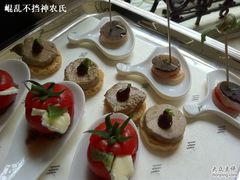 松露&nbsp;鹅肝酱&nbsp;brio&nbsp;cheese-Salon de Ville浦江汇(上海外滩华尔道夫酒店店)