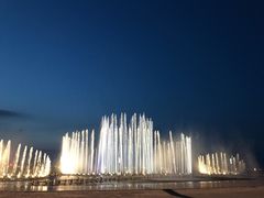 -东港音乐喷泉广场