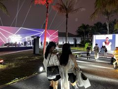 -欢乐海岸椰林沙滩-2025湾区超级灯会