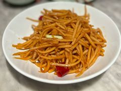 炝炒白莲藕丝-苏帮袁Sue Cuisine(来福士店)