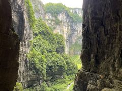 -龙水峡地缝景区