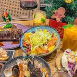 当然要来这家氛围感max餐厅过圣诞啦🎄