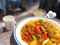 大盘鸡-贯贯吉·清真餐厅(浙江中路店)