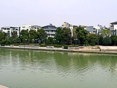 扬州古运河游览-扬州古运河