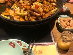 -椒行天下干锅牛蛙·(万宝店)