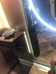 -INS羽毛接发·巴黎画染