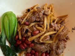 牛肉老友干拌粉-漆黑觉米粉(三里屯店)