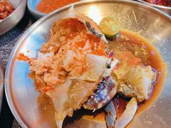 -草家酱蟹炭火烤肉店(珲春南路二店)