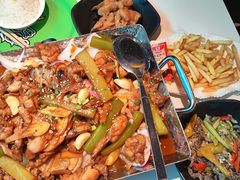 -蛙舍·炭烧牛蛙(东百中心店)