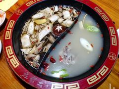 菌菇鸳鸯锅-庄老幺火锅(娄山关路店)