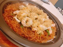 蒜蓉开边蒸基围虾-梦都海鲜酒家(万达广场江桥店)