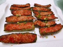 煎酿尖椒-海宝酒家(中山四路店)