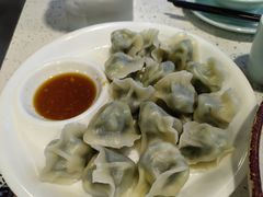 虾仁水饺-巧克力渔家.小船海鲜胶东菜(万平口店)