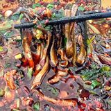 一人份豪华再豪华的临江鳝丝面🍜快速拥有！