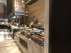 自助取餐区-万达文华酒店·48F云端窗景美食汇自助餐厅