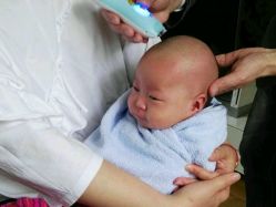 -龙文宝贝上门婴儿理发满月剃胎毛(总店)
