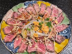 黑椒半生牛肉-無境·匠心日本料理(汉街店)
