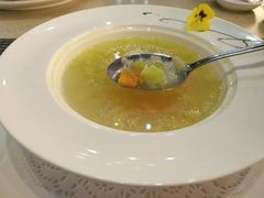 -亮马河饭店翠雅咖啡厅