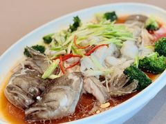 葱油淋老虎斑-长禧家·珑厨(东山口店)
