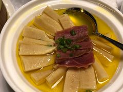 火腿煨冬笋-同庆楼(金宝汇店)