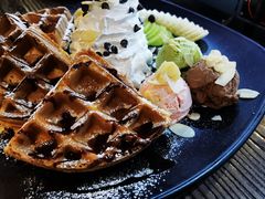 终极华夫饼-MI WU FACTORY米屋美食工厂餐厅(绿地店)