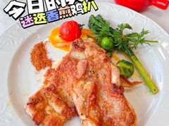 迷迭香煎鸡扒-西语·炭烧牛排(卓越中寰店)