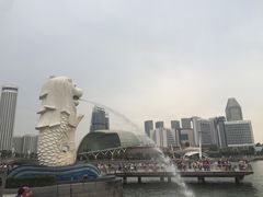 -鱼尾狮公园