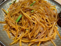 酸辣土豆丝-川堂风·跷脚牛肉·乐山爆炒(宝山日月光店)