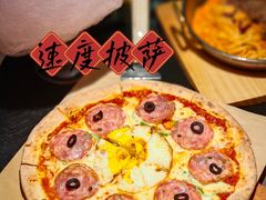 -速度披萨(蓝色港湾店)