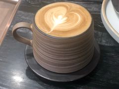 拿铁咖啡-THE WOODS 简餐 (国贸商城店)