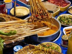 -马路边边串串香(空港新苑店)