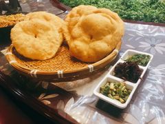 油饼卷菜-李记搅团•非遗陕菜(三桥店)