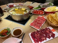 -牛很鲜潮汕牛肉火锅(朝晖路店)