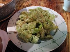 虎皮皱椒-缘生态云南菜·野生菌庭院餐厅(华侨城店)