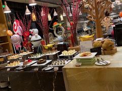 自助取餐区-常州富力喜来登酒店 Feast盛宴标帜西餐厅(新北万达广场店)