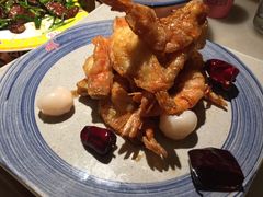 酥皮大明虾-那家小馆•北京菜•烤鸭(中关村店)