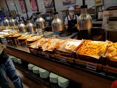 自助取餐区-韩盛·盛江山自助料理(奥体万达店)
